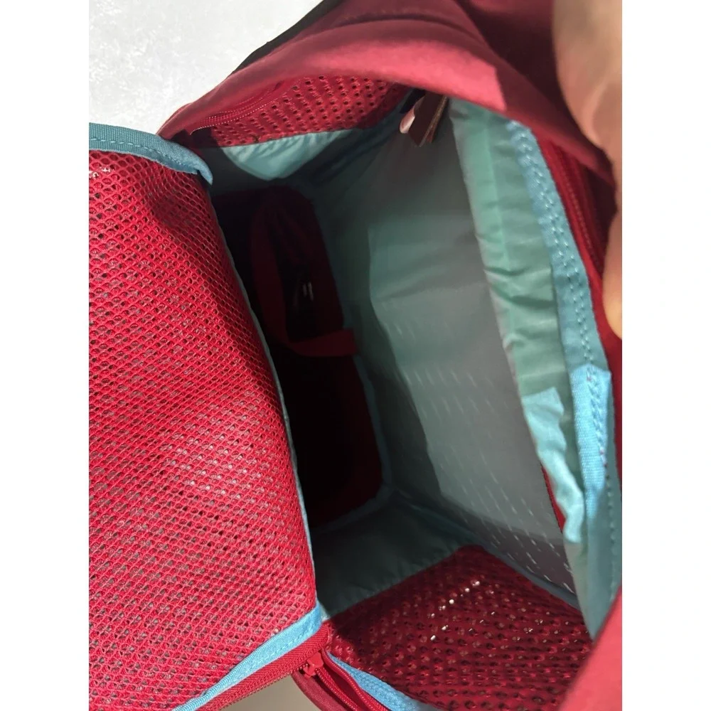 Kurgo Nomad Dog Carrier Backpack Small‎ Dogs and Cats, Red NWT